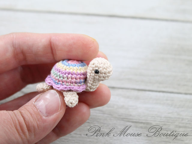 Амигуруми, вязаные крючком миниатюрные игрушки
