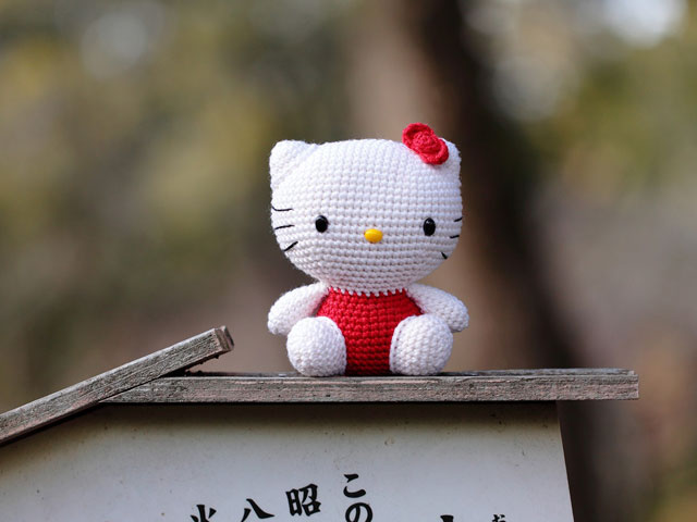 Амигуруми, вязаные крючком миниатюрные игрушки