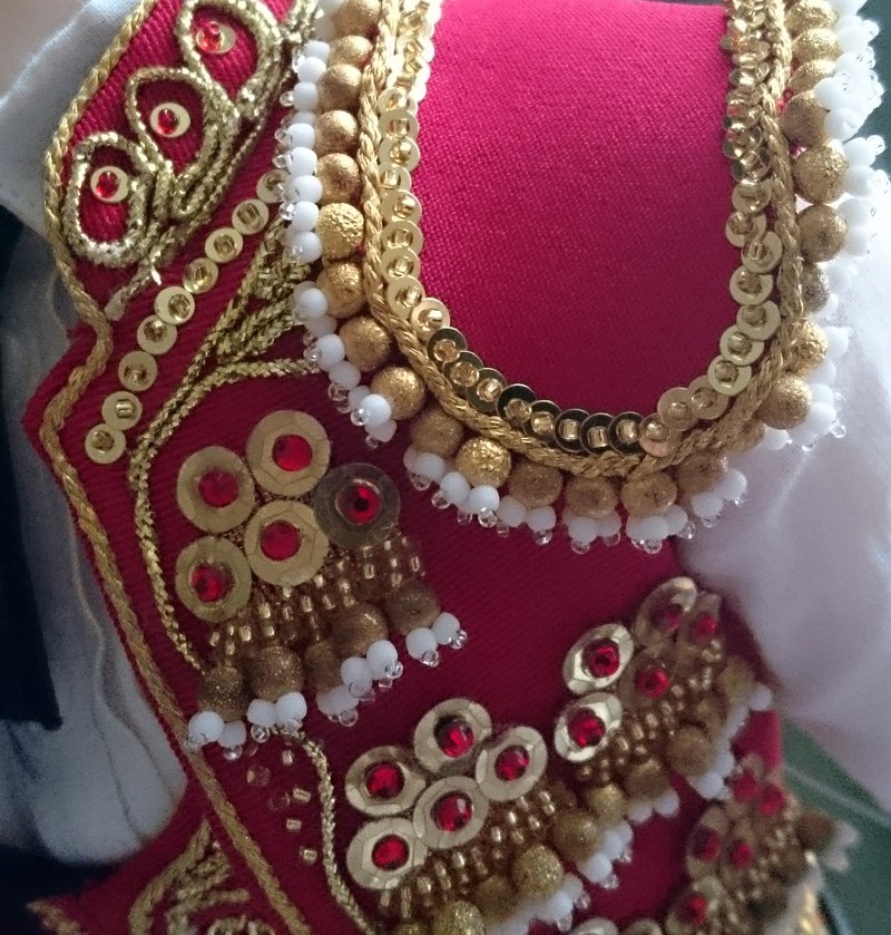 Создание костюма матадора для куклы