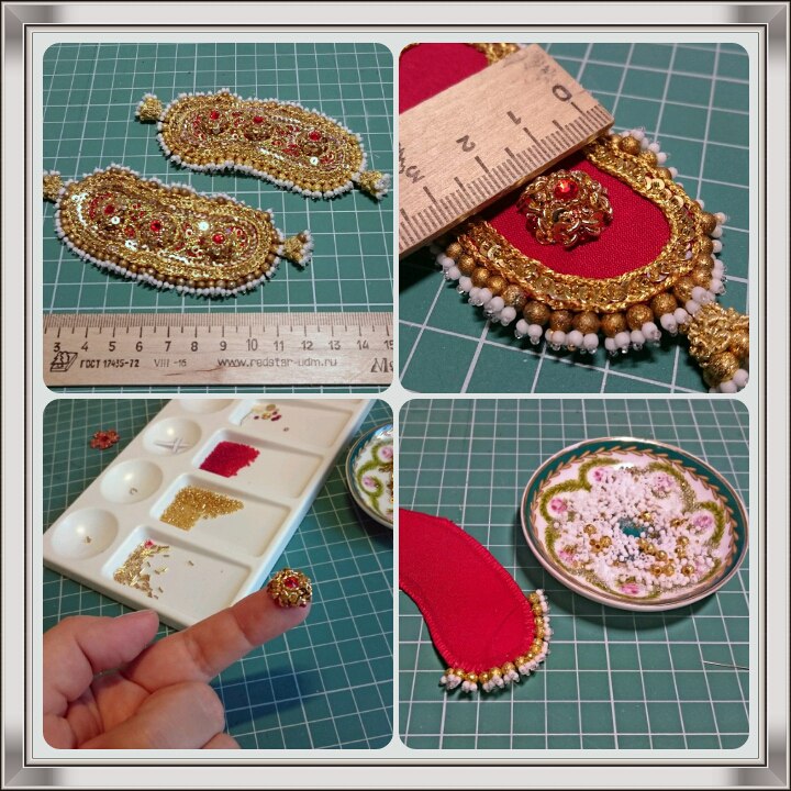 Создание кукоьного костюма матадора