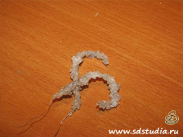 Структурная паста Malta Cristallo фирмы Ferrario для имитации инея Структурная паста Malta Cristallo фирмы Ferrario для имитации инея