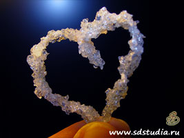 Структурная паста Malta Cristallo фирмы Ferrario для имитации инея, тестирование материала Структурная паста Malta Cristallo фирмы Ferrario для имитации инея, тестирование материала