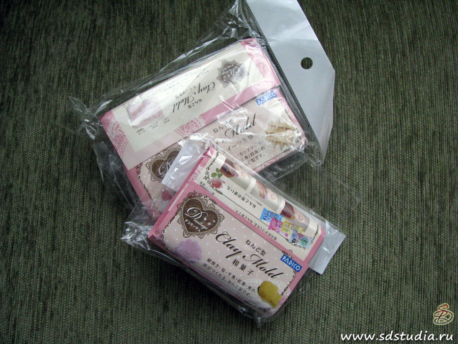 Формы Padico для лепки из пластика Формы Padico для лепки из пластика