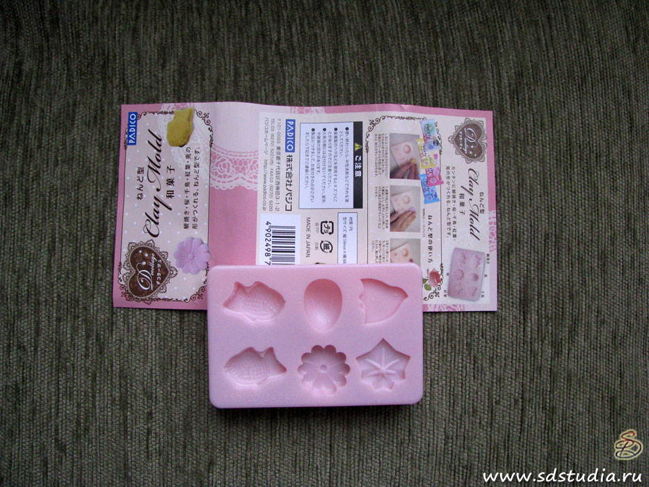 Формы Padico для лепки из пластика Формы Padico для лепки из пластика