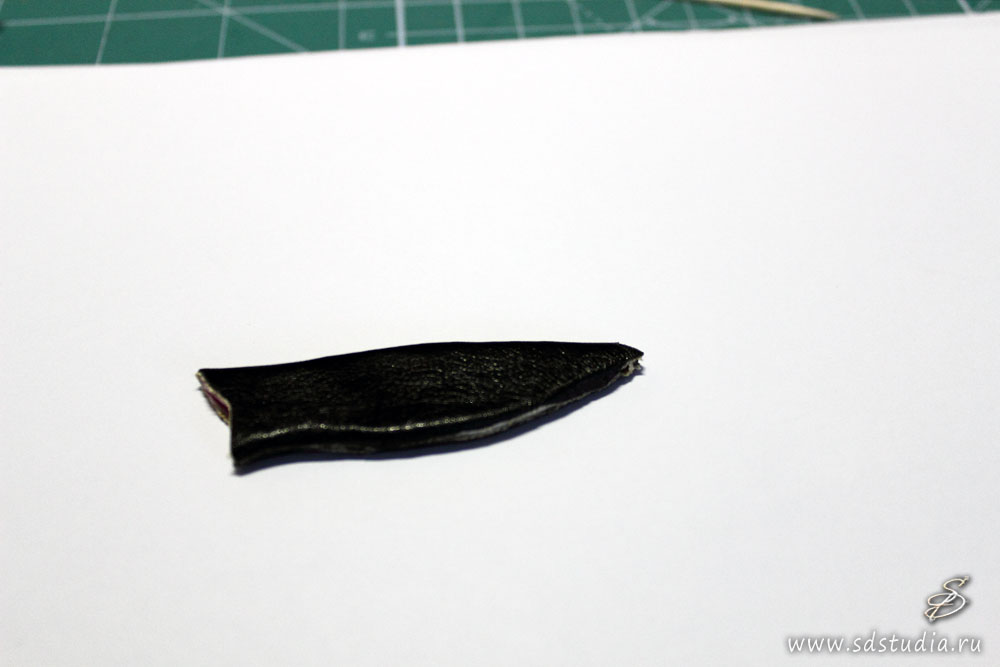 Мастер-класс по изготовлению миниатюрного кинжала для куклы