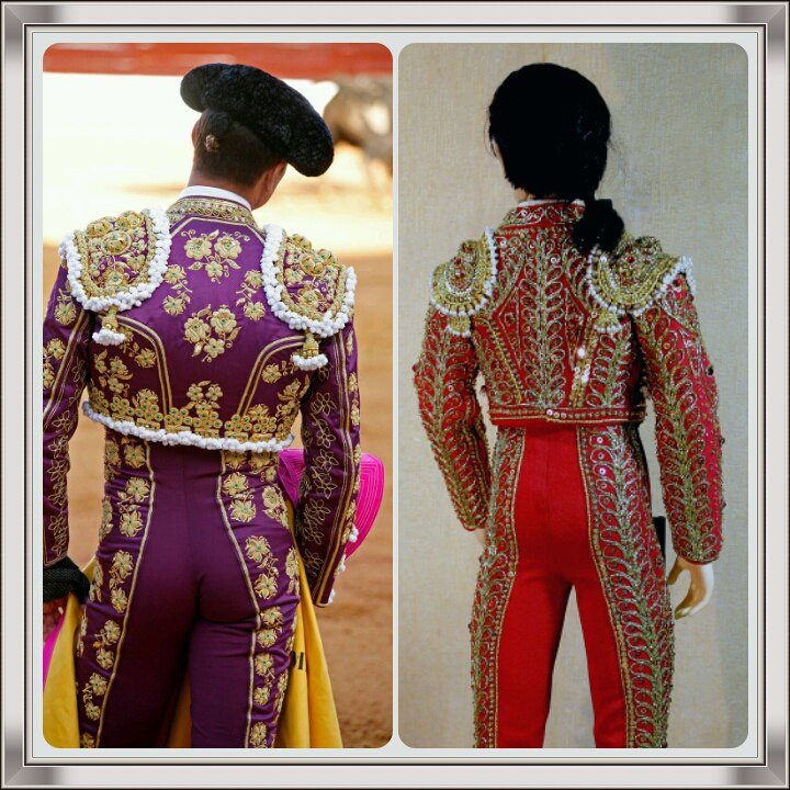 Создание кукоьного костюма матадора