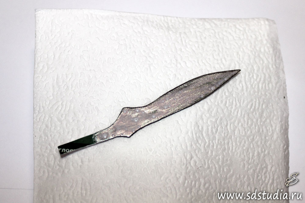 Мастер-класс по изготовлению миниатюрного кинжала для куклы