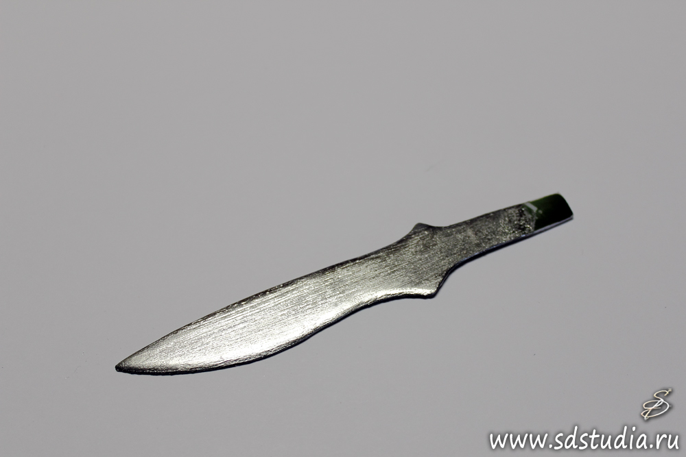 Мастер-класс по изготовлению миниатюрного кинжала для куклы